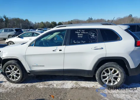2015 Jeep Cherokee Latitude from USA, damaged, VIN 1C4PJMCS6FW625461
